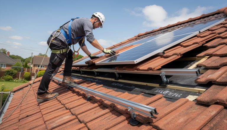 découvrez les étapes clés pour fixer correctement un panneau solaire sur un toit en tuile, évitez les erreurs courantes et assurez une installation durable et sécurisée.