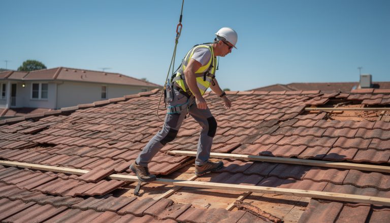 découvrez nos conseils pratiques pour marcher en toute sécurité sur un toit en tuile, éviter les accidents et protéger votre toiture.