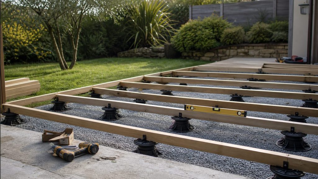 Sol pour terrasse en bois : comment préparer le terrain ?