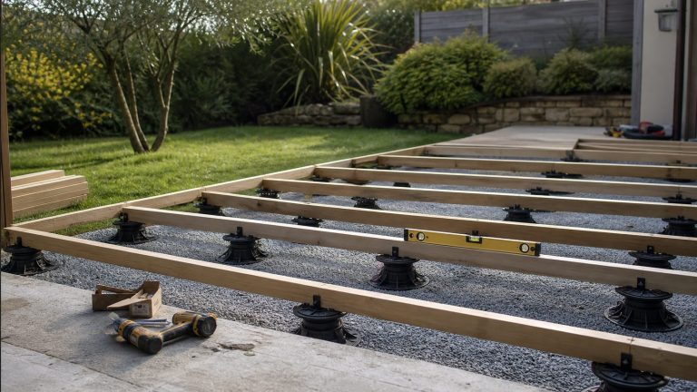 Sol pour terrasse en bois : comment préparer le terrain ?