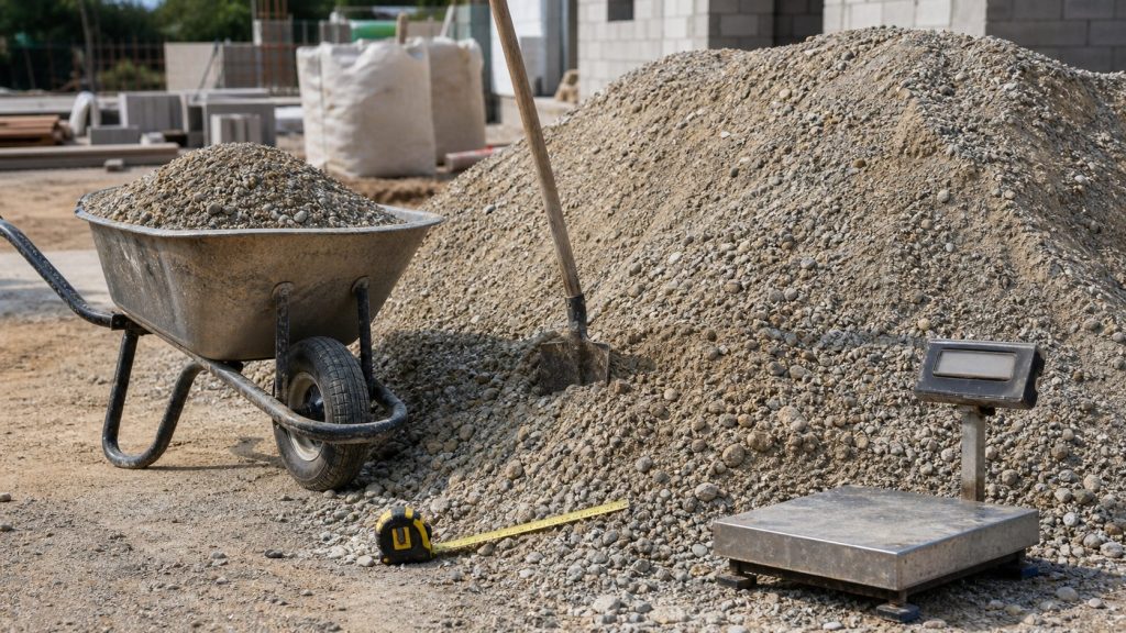 1m3 de ternaire en tonne : conversion et calcul