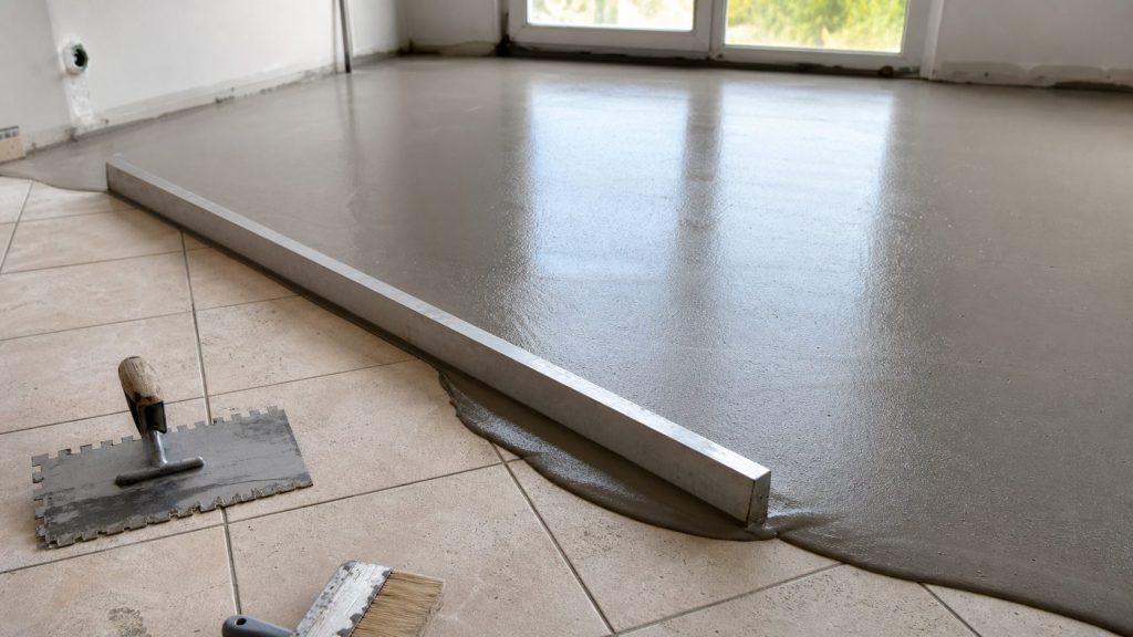 Épaisseur minimum ragréage sur carrelage : normes et conseils