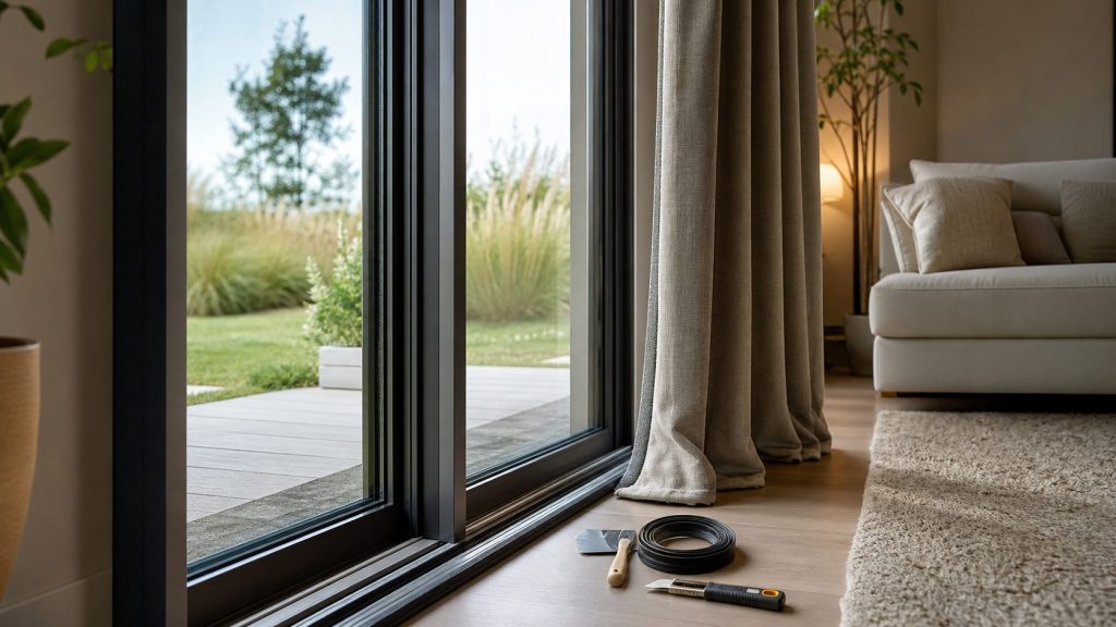 Isoler une baie vitrée : solutions thermiques et phoniques