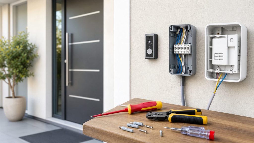 Sonnettes électriques : installation et fonctionnement