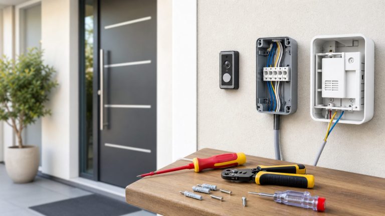 Sonnettes électriques : installation et fonctionnement