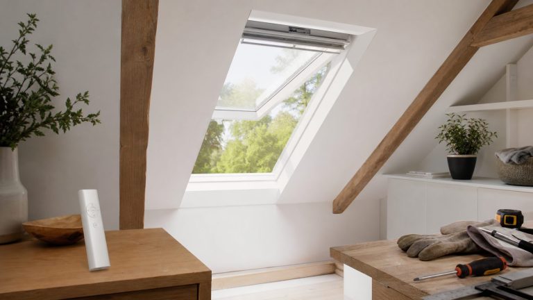 Ouverture électrique Velux : installation et fonctionnement